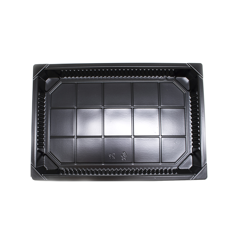 Sunshine Supply Company has 2x large sushi trays with dome lids available for your restaurant needs.