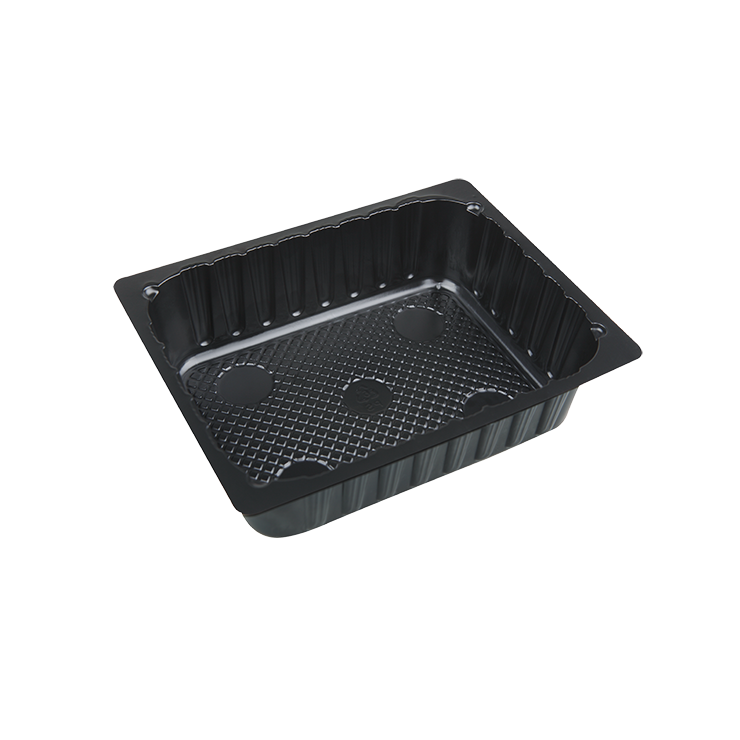 For restaurants come to Sunshine Supply for your 1 compartment film-sealed snack tray takeout container.