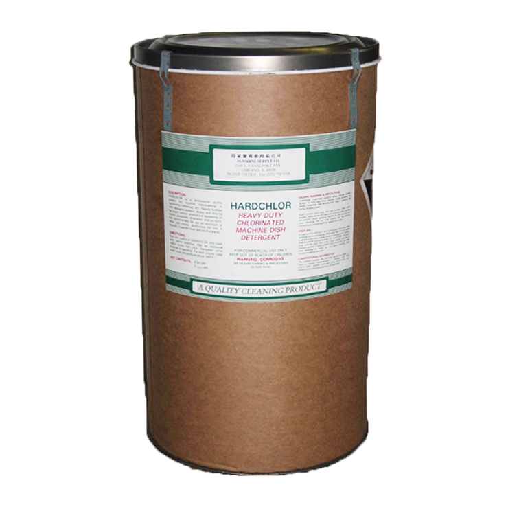 Get the cleaning supplies you need from Sunshine Supply including this can of machine dishwasher powder.